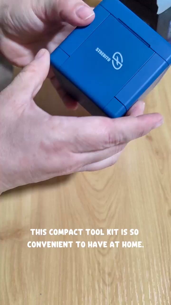 Stop Losing Bits: 3.15" Transformable Precision Tool Kit