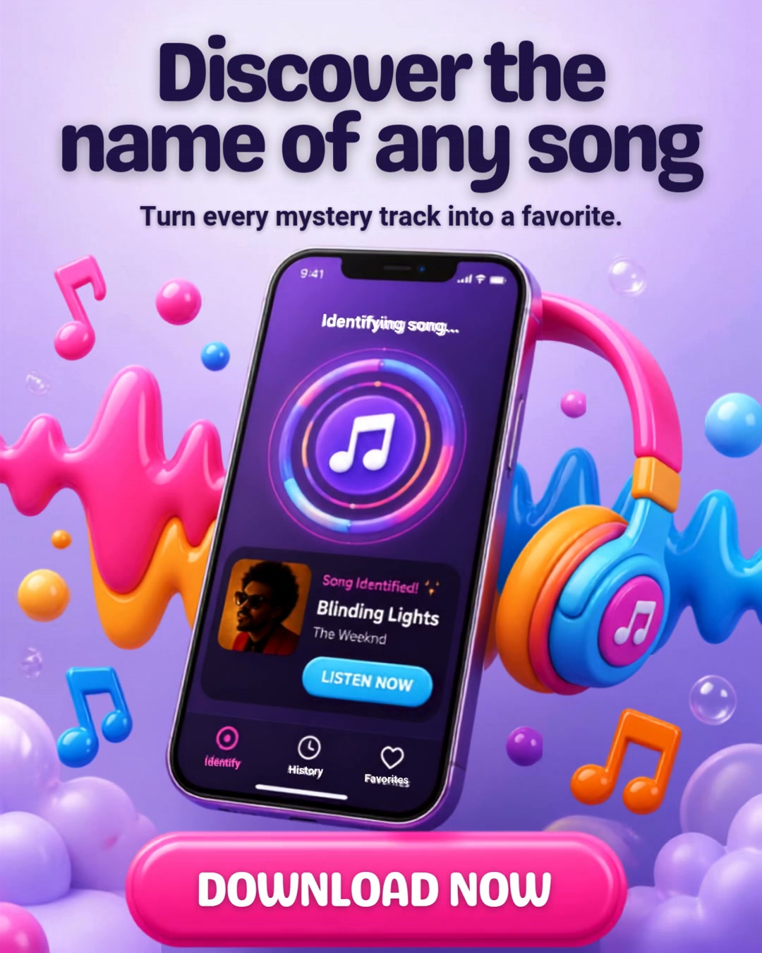 Identify any song