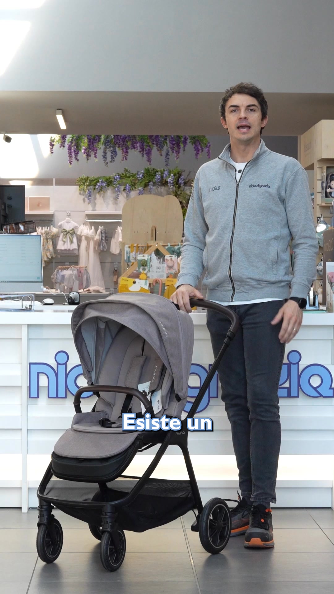 Passeggino Nuna
