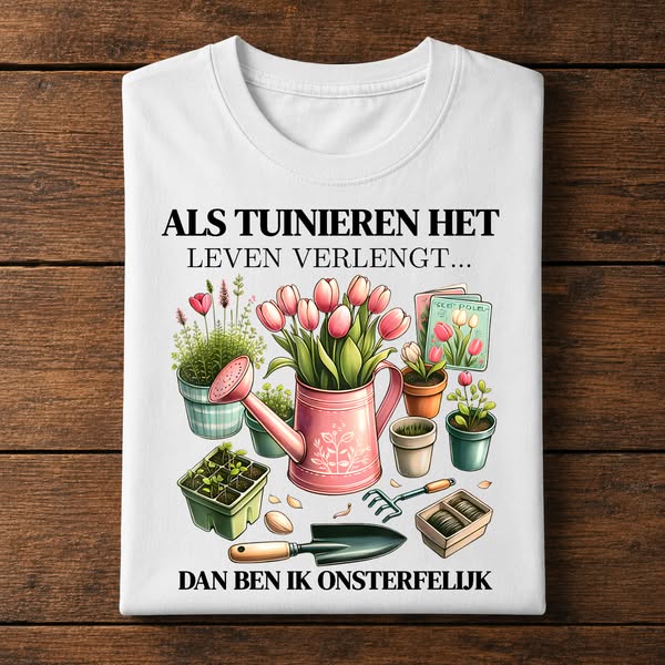 Als Tuinieren Het Leven Verlengt...