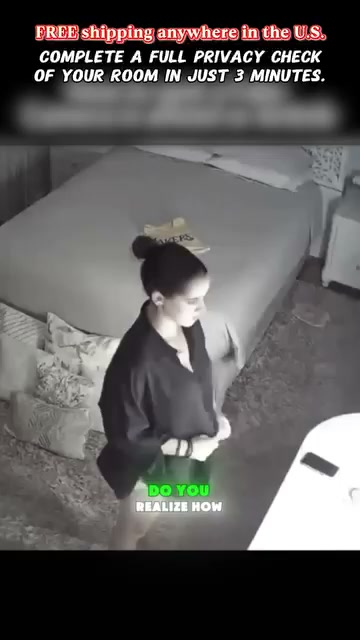 Check the Room Before You Unpack.