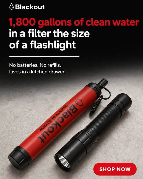 Your Family's Emergency Water Filter
