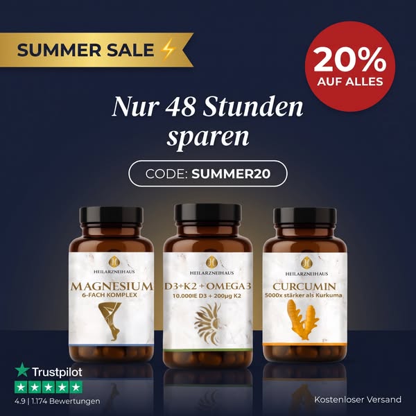Summer-Deal: –20 % Wohlbefinden