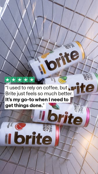 Brite - The Healthy Energy Drink