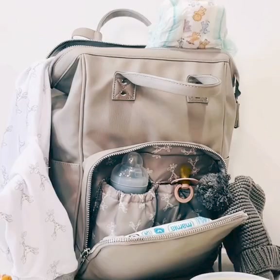 Gender Neutral Sustainable Changing Bags