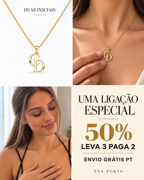 POUPA ATÉ 50% HOJE