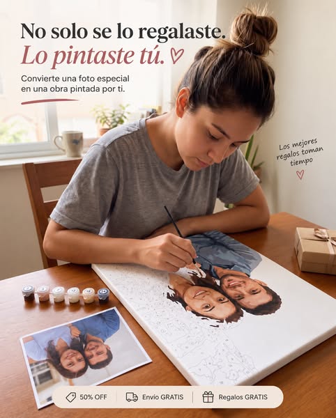 Pintar nunca fue tan fácil