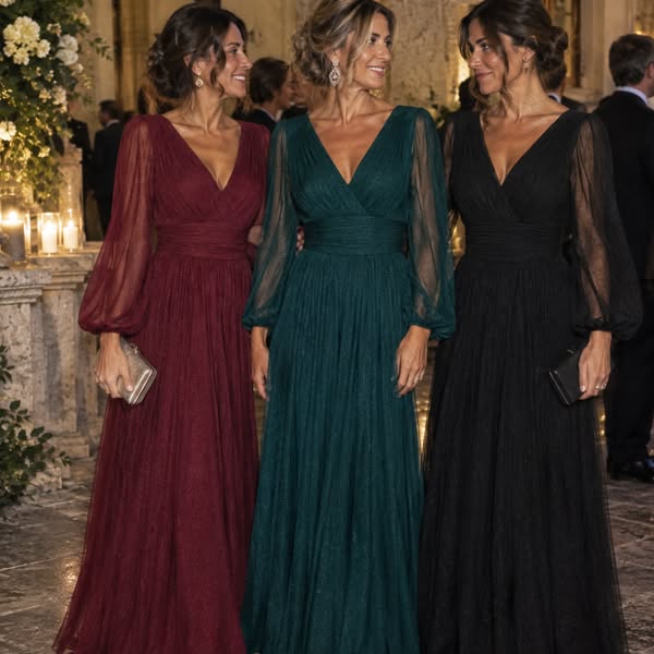 Vestido Noirelle