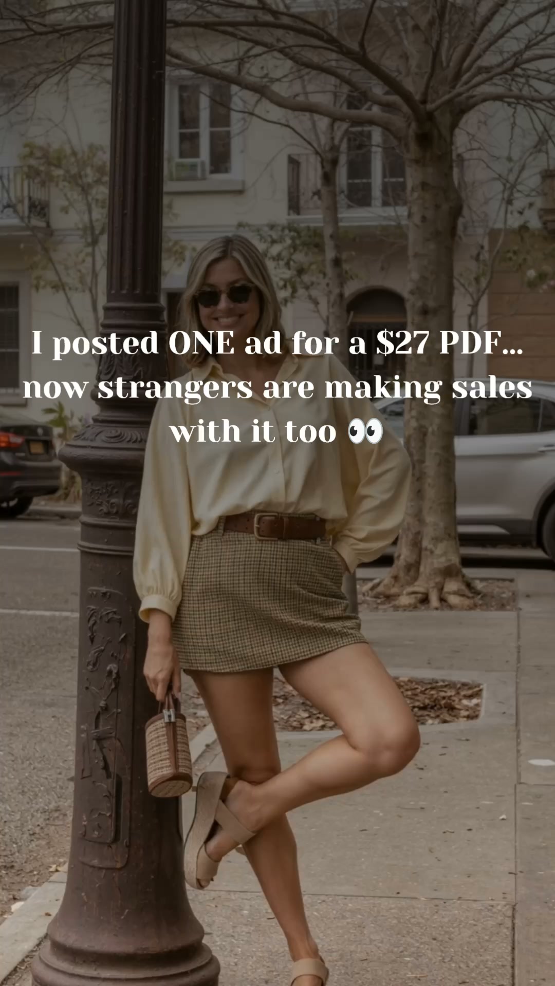 Go Sell the Damn Thing.