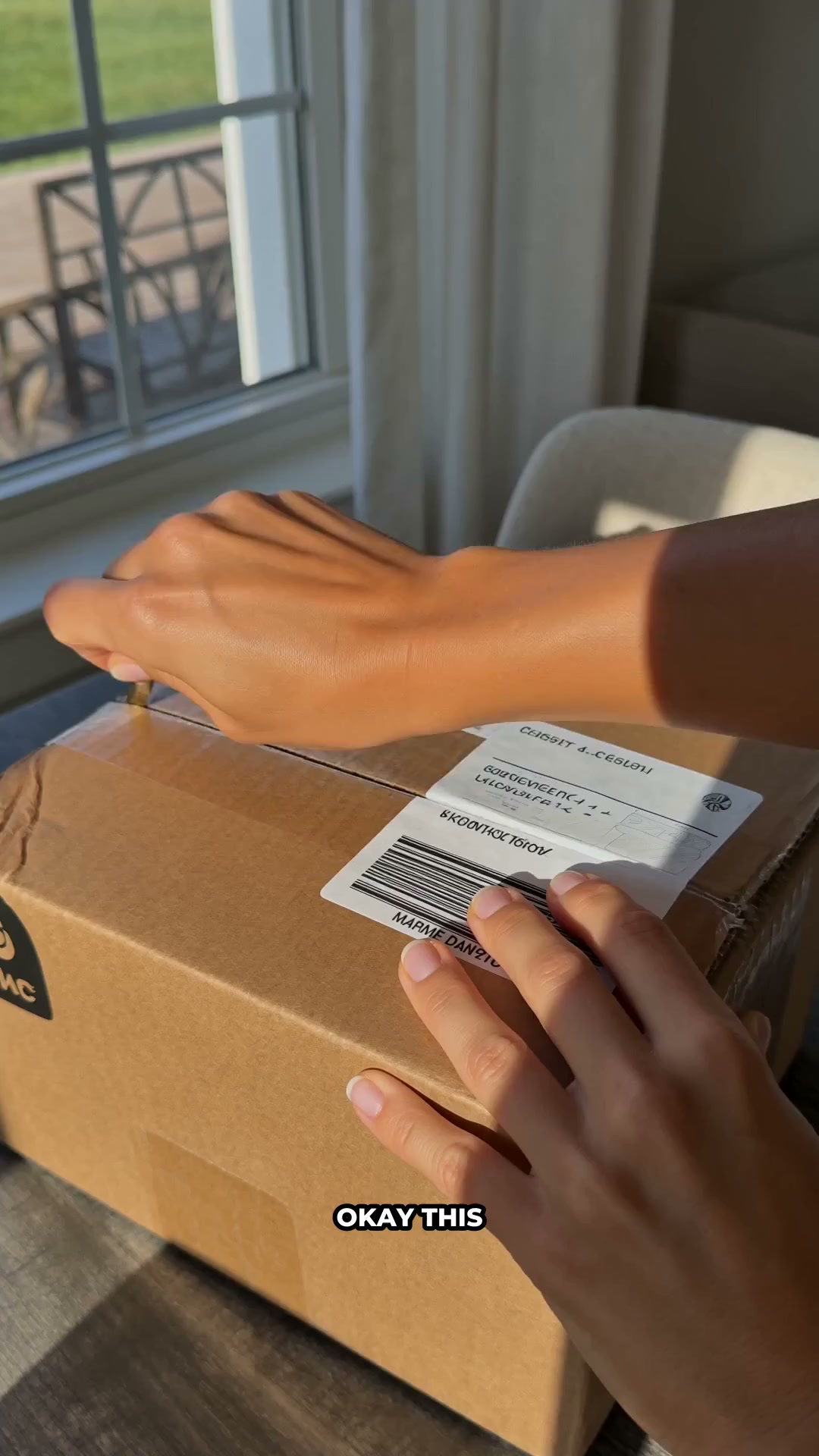 Unbox the Calm