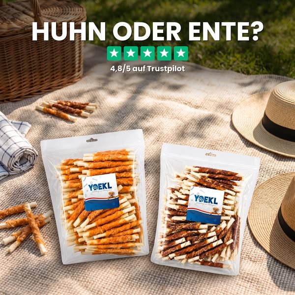 Huhn oder Ente?