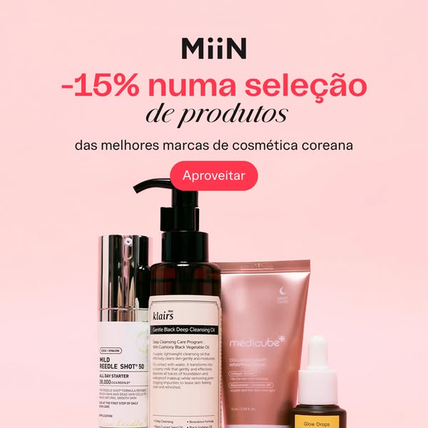 15% de desconto em marcas selecionadas