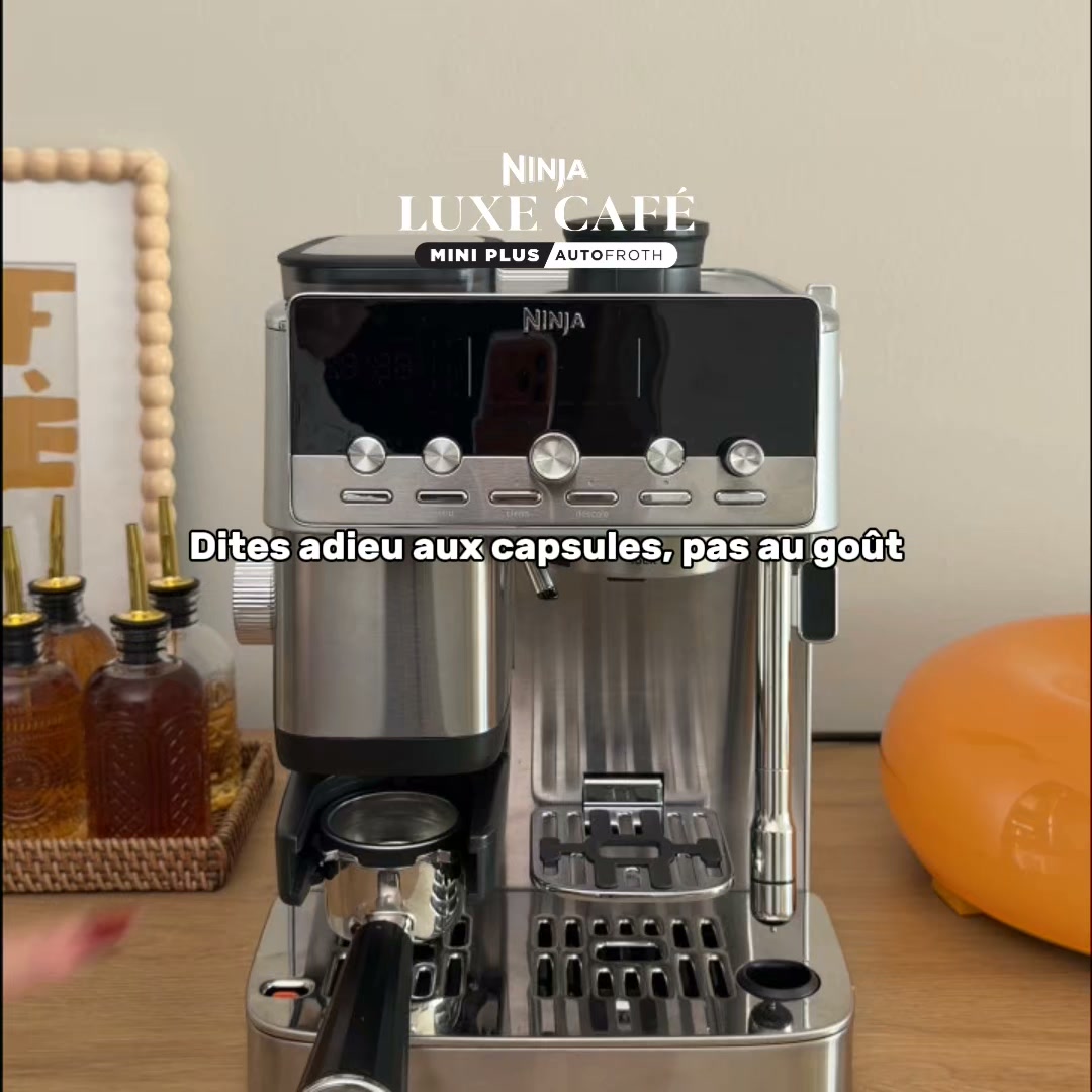 Machine à expresso Ninja Luxe Café MINI Plus