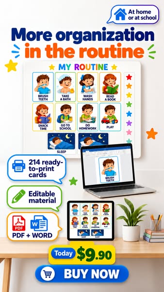 Routine Cards – Pack360