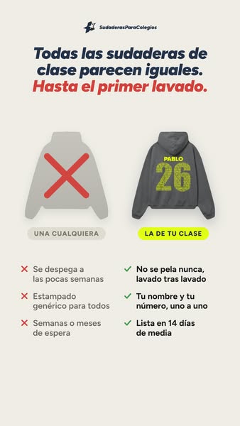 Que aguante todo el curso