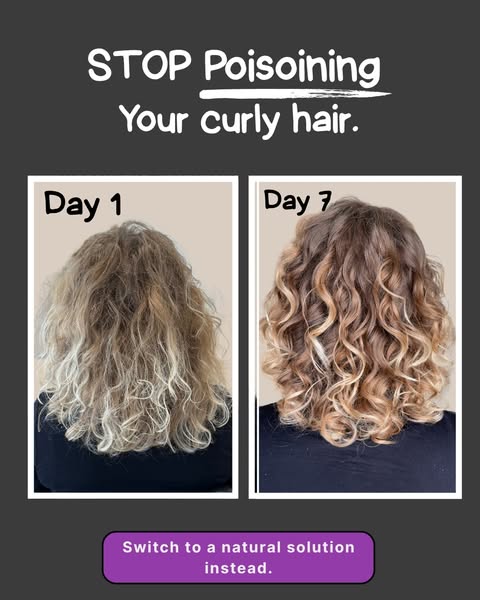 Lighter Shaping For Fine Curls