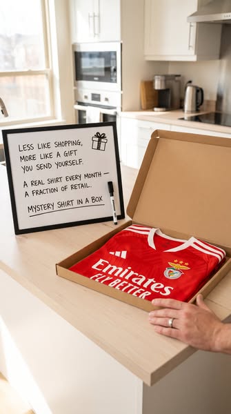 Mystery Football Shirt Boxes