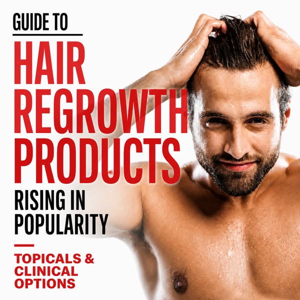 How Hair Regrowth Products Work