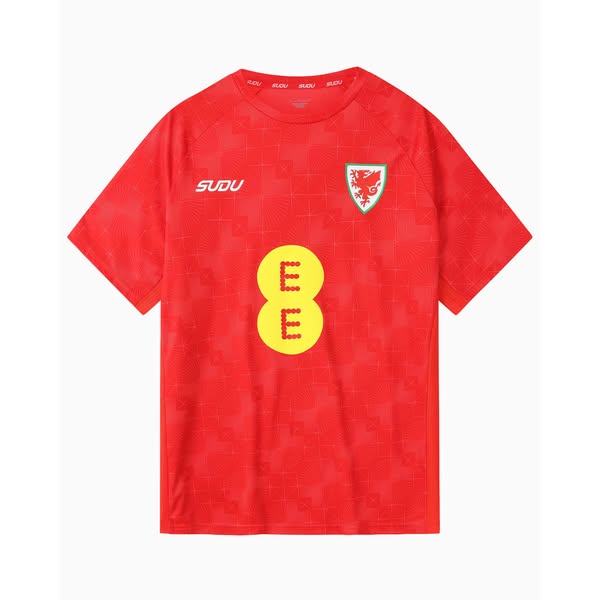 Wales SUDU 2026-28 Players Home Training T-Shirt