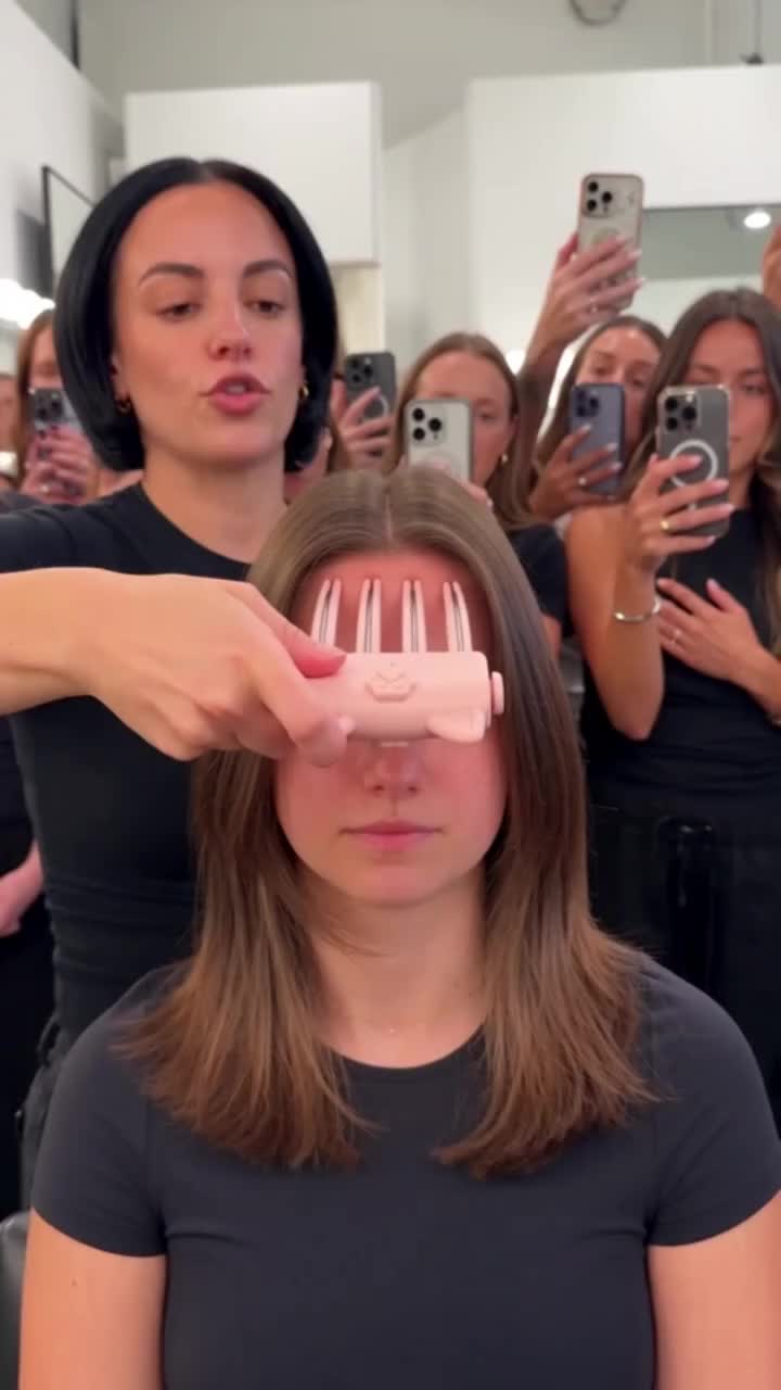 Root Volumizing Heating Comb