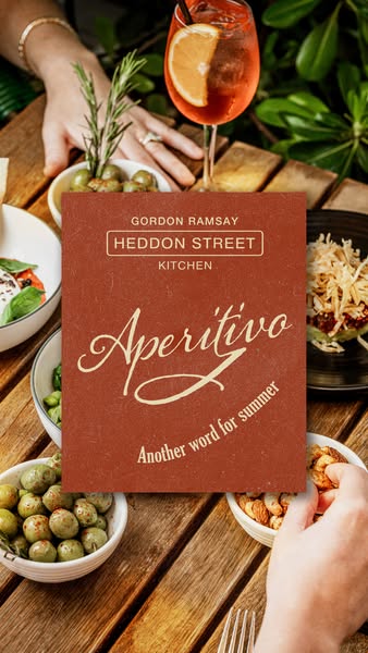 APERITIVO, ANOTHER WORD FOR SUMMER
