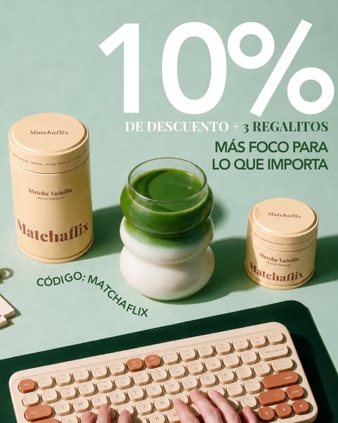 Rutina nueva empieza con Matchaflix