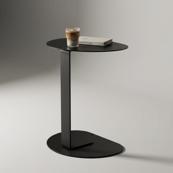 Mesa auxiliar - Graphite Black