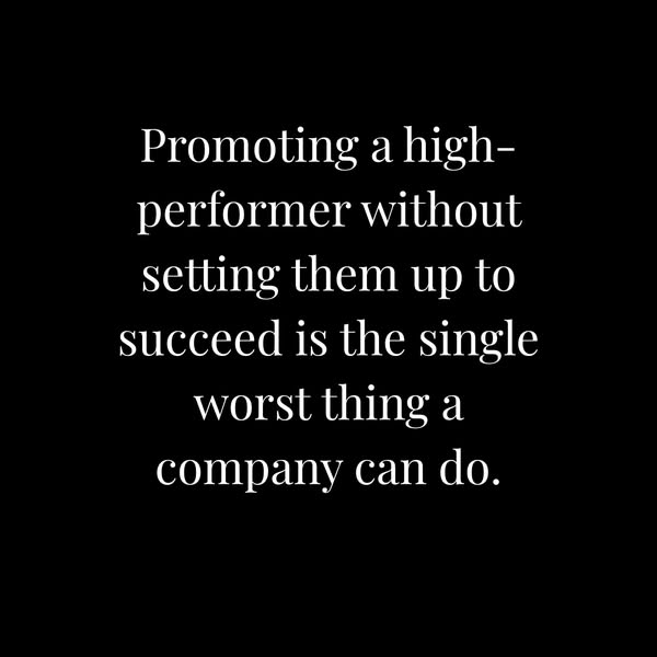 Why Great "Doers" Struggle as Leaders