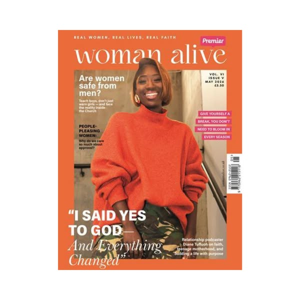 Subscribe to Woman Alive Christian Digital Magazine