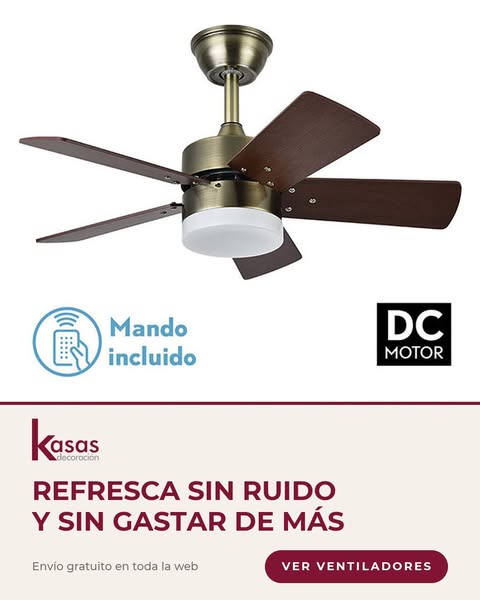 Refresca sin ruido y sin gastar de más