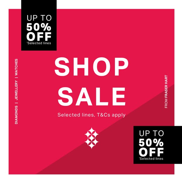 Jewellery & Watches Sale
