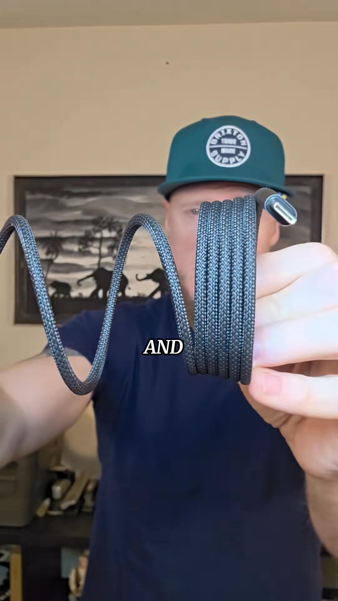The Cable That Never Tangles: Limited-Time Deal