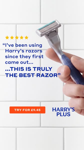 Shop Harry's Plus - Now 30% Off and Free Delivery