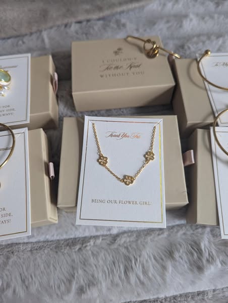 Buy 1 Get 1 free - Bridesmaid Bangles!