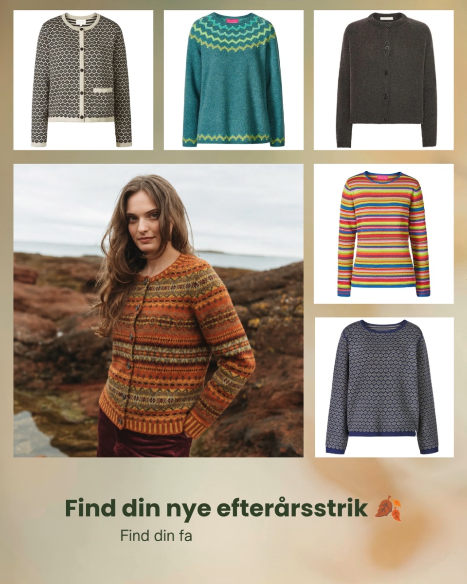 Klæd dig på til efteråret