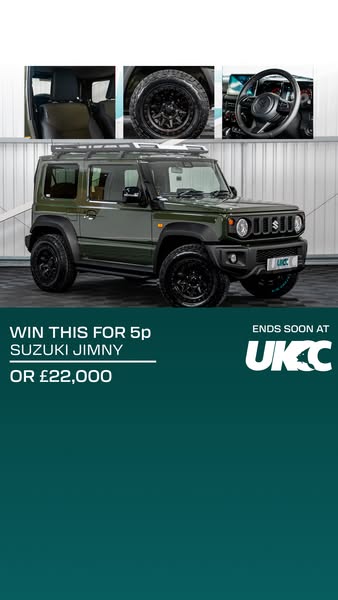 Win This Suzuki Jimny!