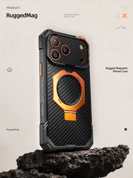 SUPCASE Aramid Fiber iPhone Case