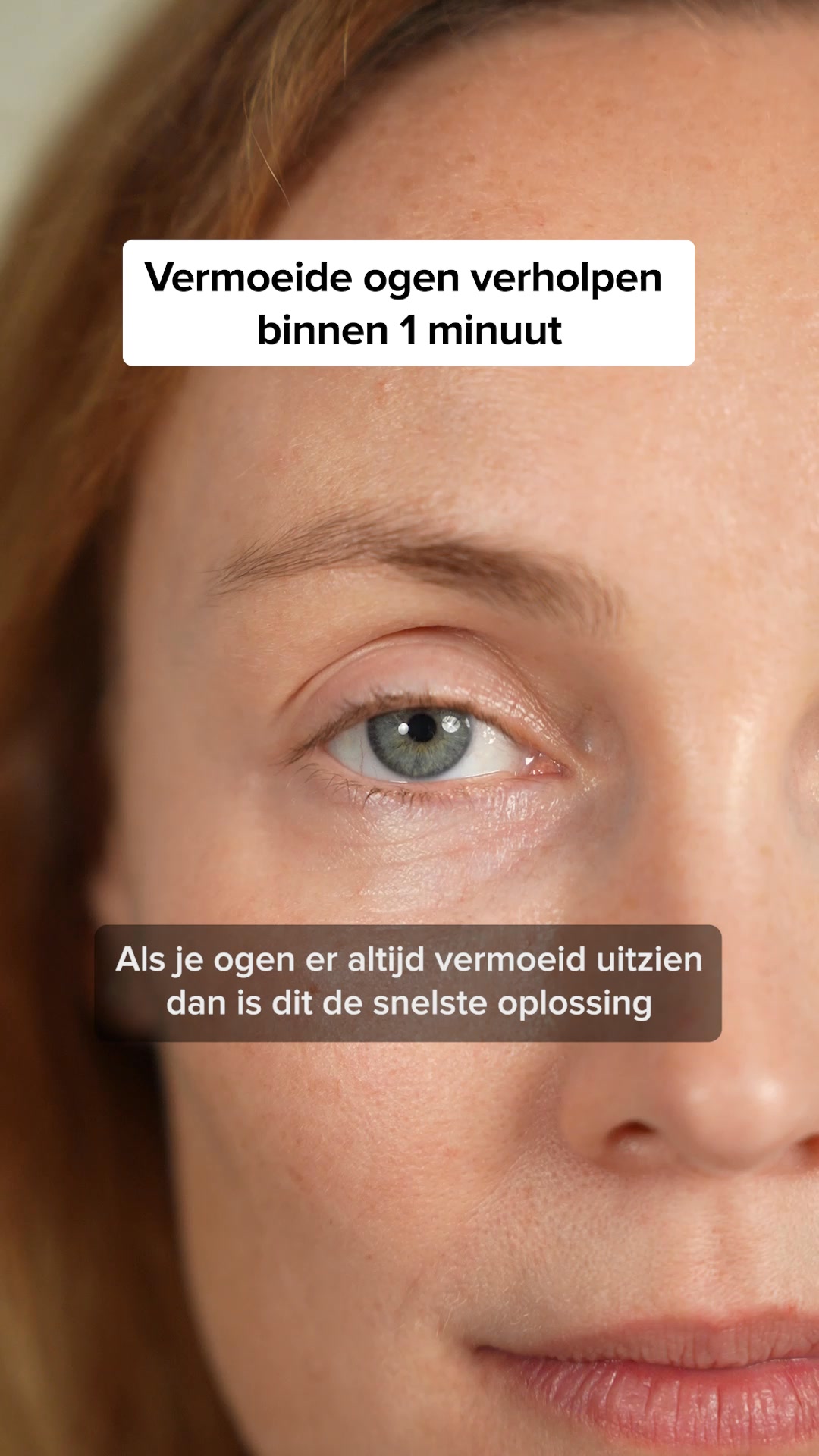 De makkelijkste manier om je ogen te doen ontwaken