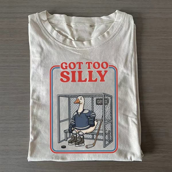 Funny Hockey T-shirt
