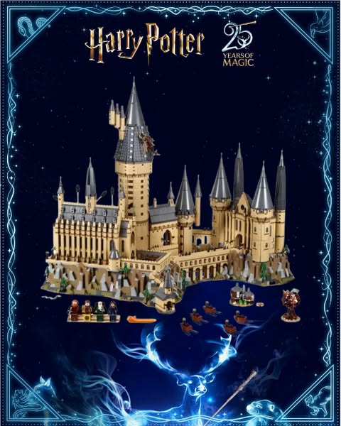LEGO Hogwarts Castle – 3638