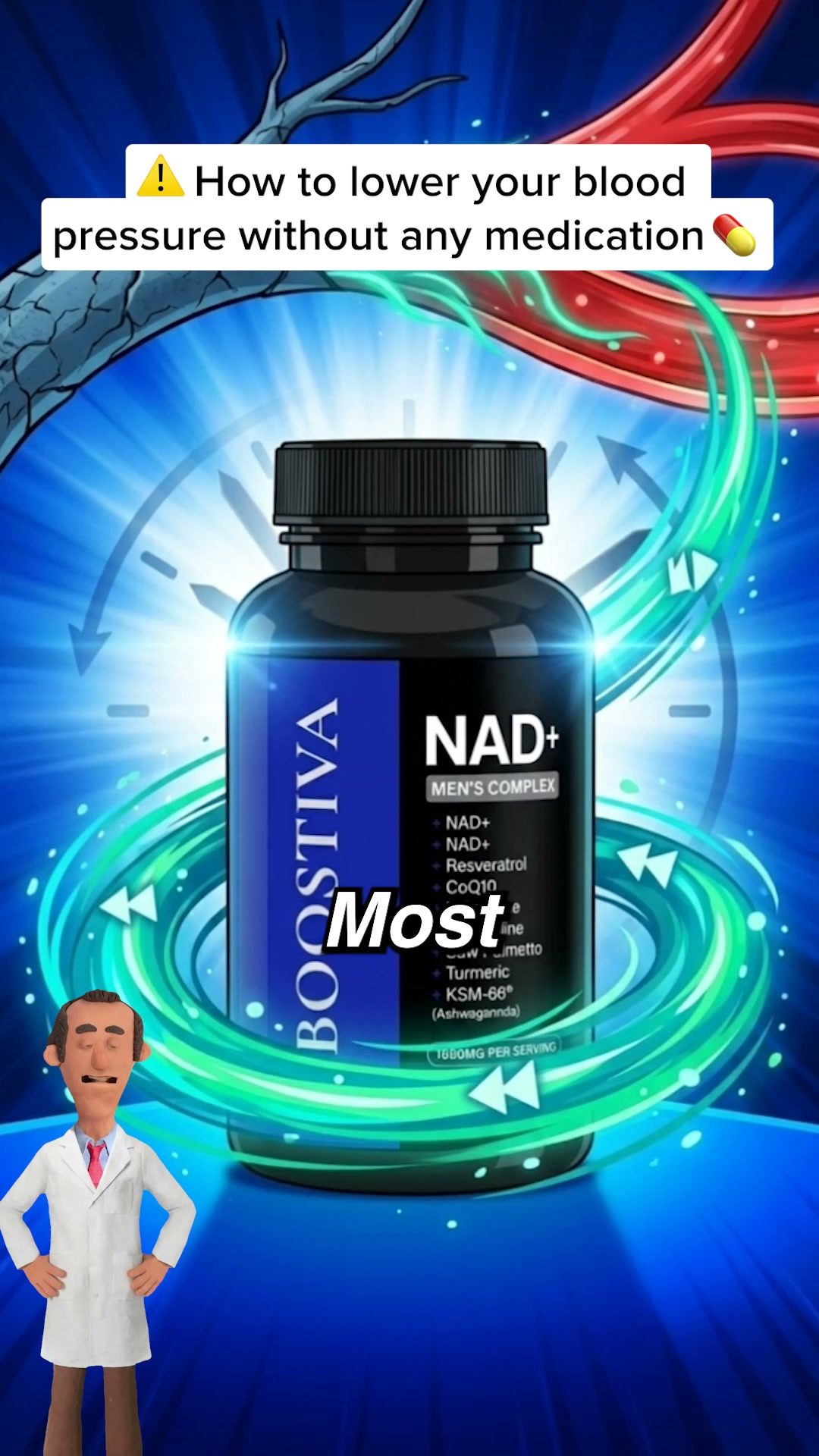 The Men’s NAD+ Formula Everyone Is Talking About