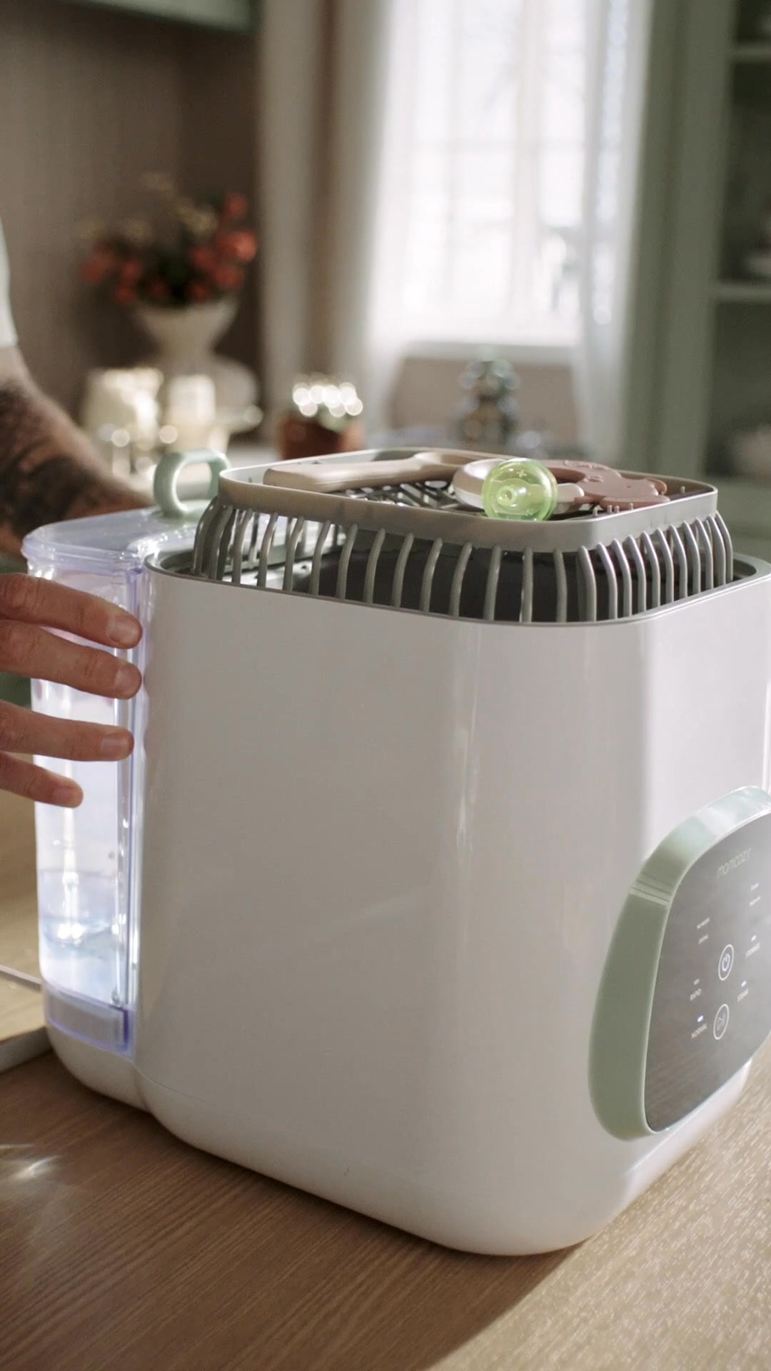 Momcozy KleanPal Pro Lave-biberon et Stérilisateur