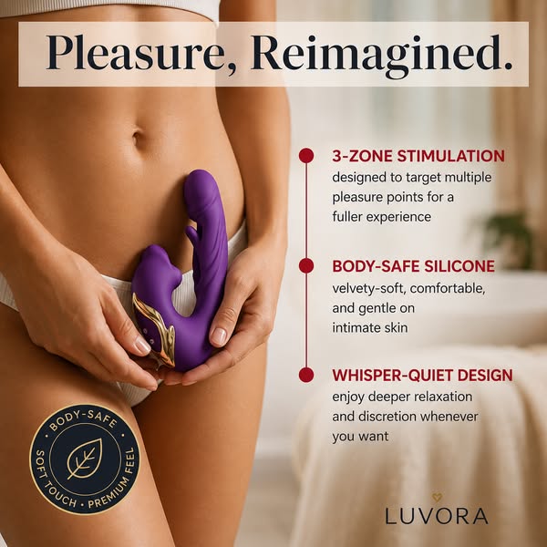 Sale 70% OFF 2026 Upgraded LUVORA™ 4-in-1 Flapping & Licking Vibra