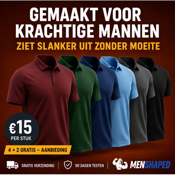 Het laatste shirt dat je ooit zal dragen.