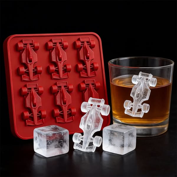 Grand Prix Ice Cube Tray