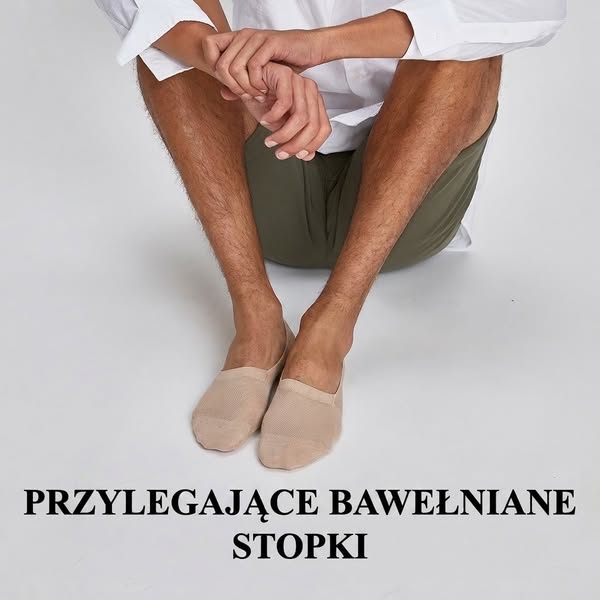 Czy twoje skarpetki cały czas spadają? Mamy na to rozwiązanie