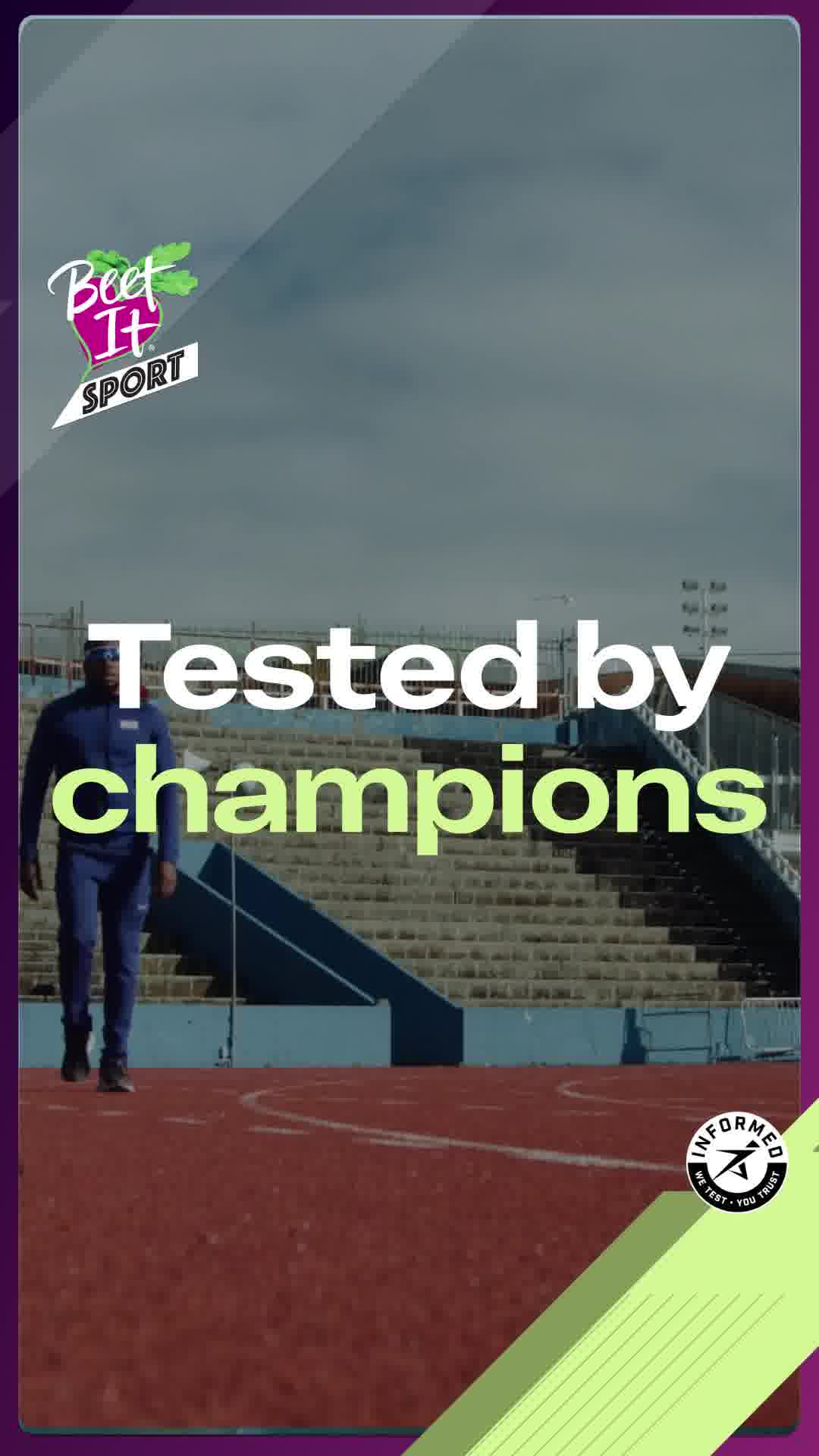 How does Beet It Sport work?