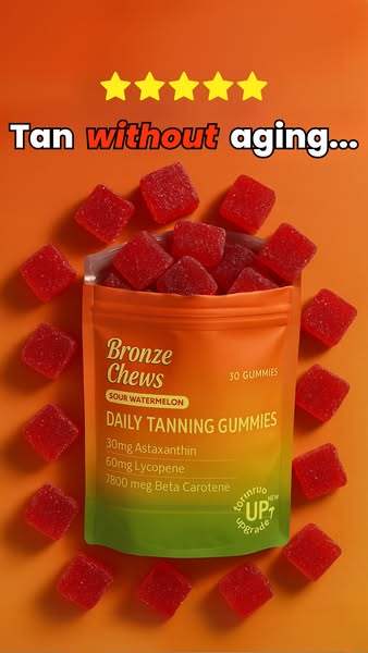 The Glow You Can Chew