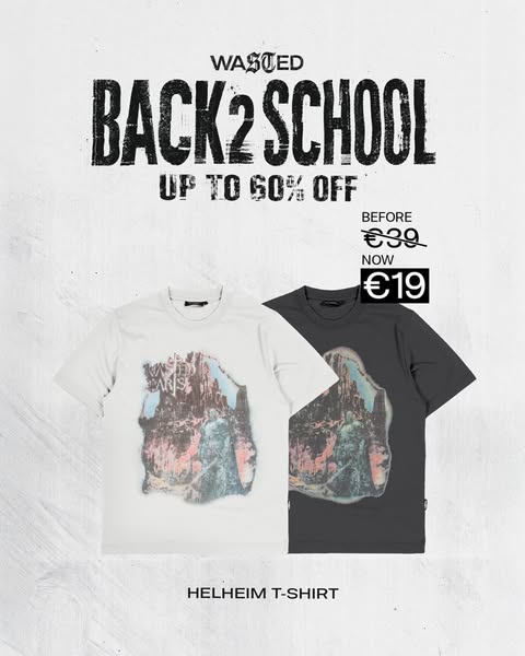 BACK TO SCHOOL SALE - LIVE NOW‼