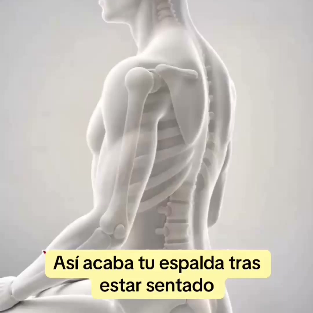 El secreto para descomprimir la columna sin ir al fisioterapeuta